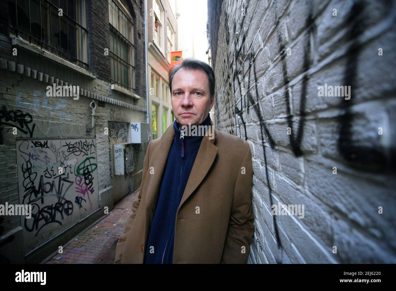 Claus Cornelius Fischer Deutscher Autor Stockfoto