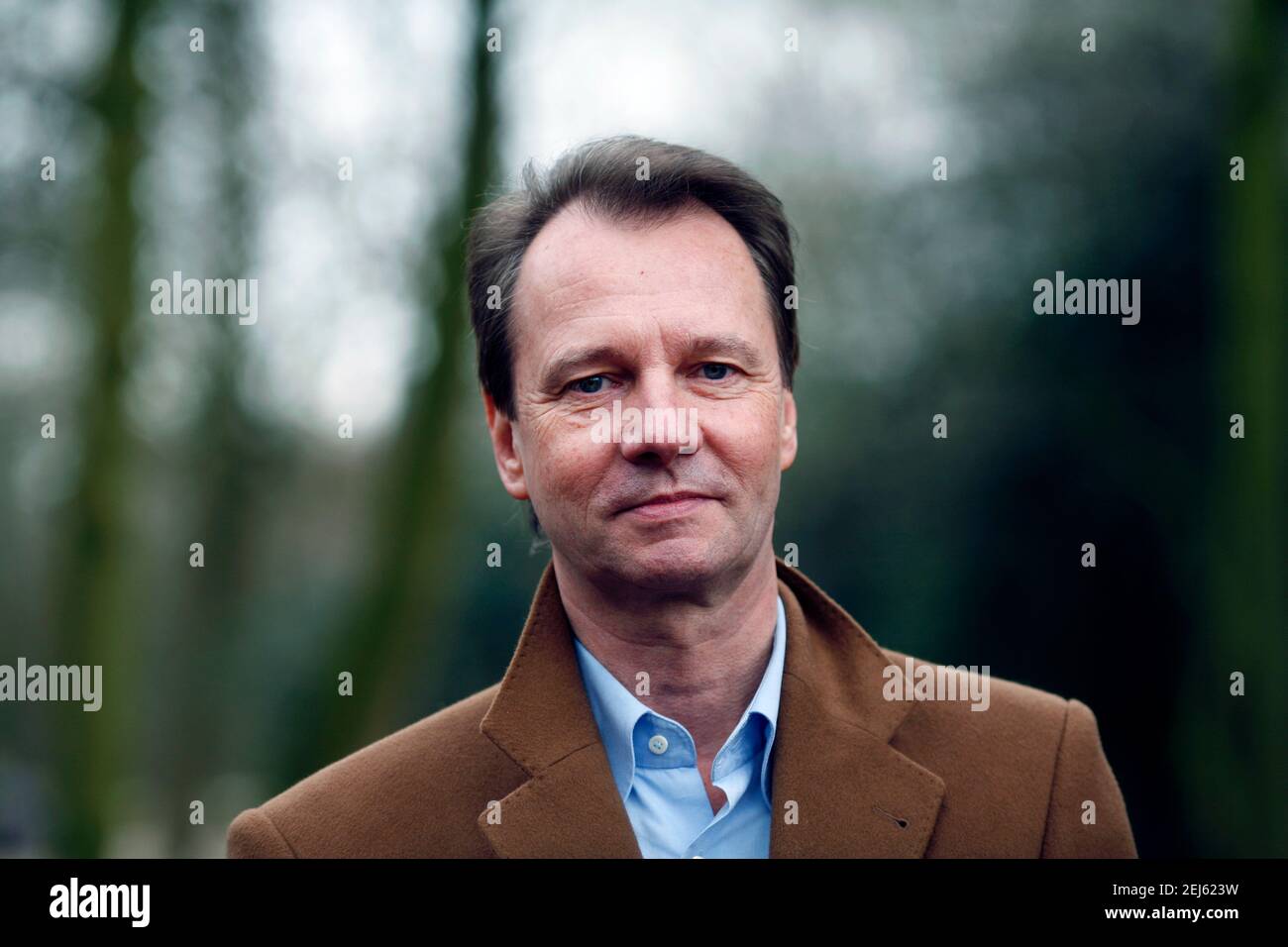 Claus Cornelius Fischer Deutscher Autor Stockfoto