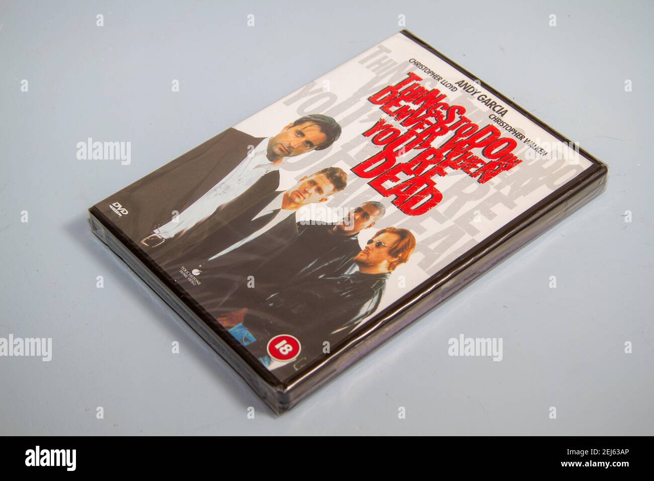 1995 Gangster-Film Dinge, die man in Denver machen kann, wenn man es ist Tot Stockfoto