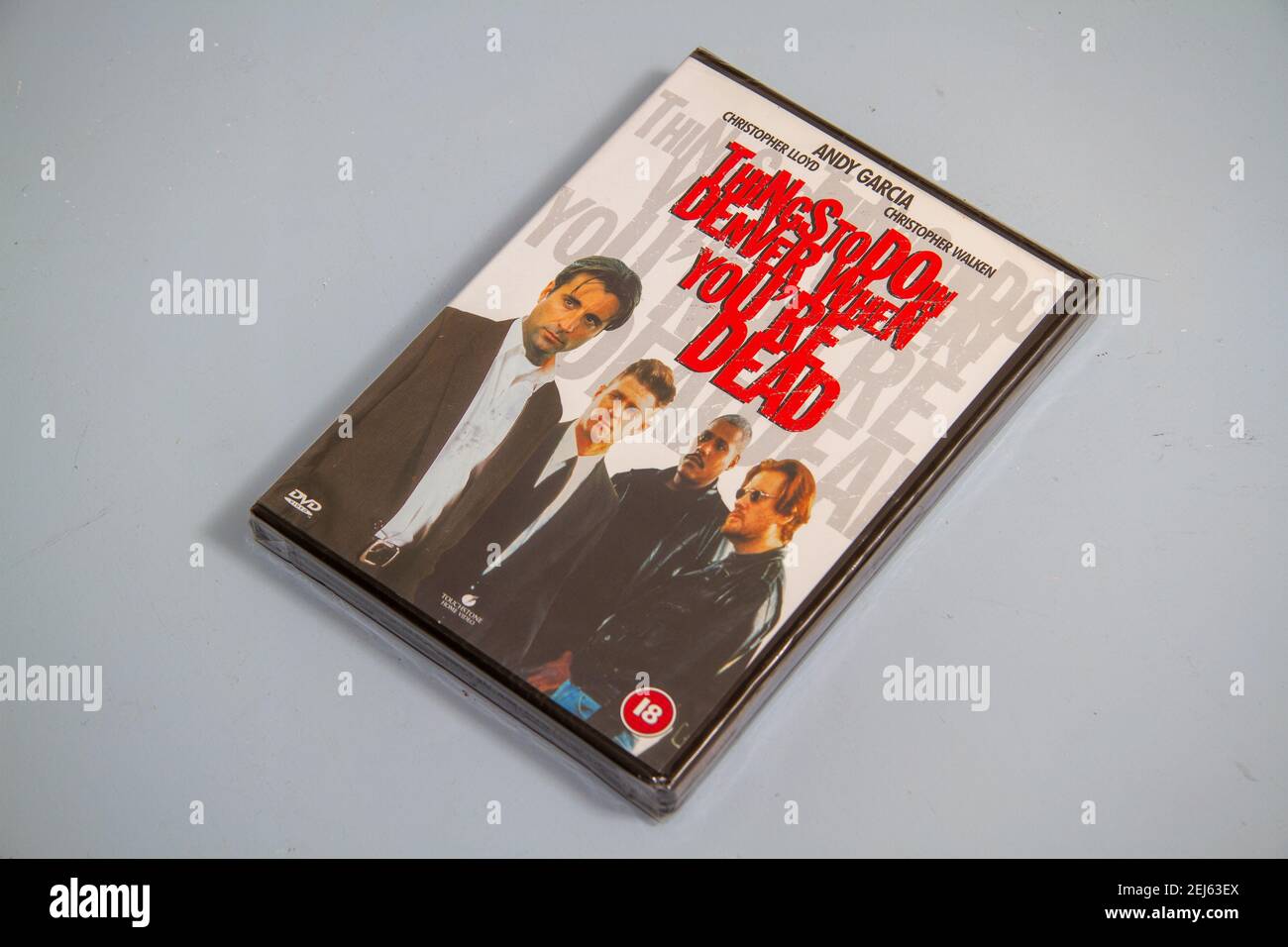 1995 Gangster-Film Dinge, die man in Denver machen kann, wenn man es ist Tot Stockfoto