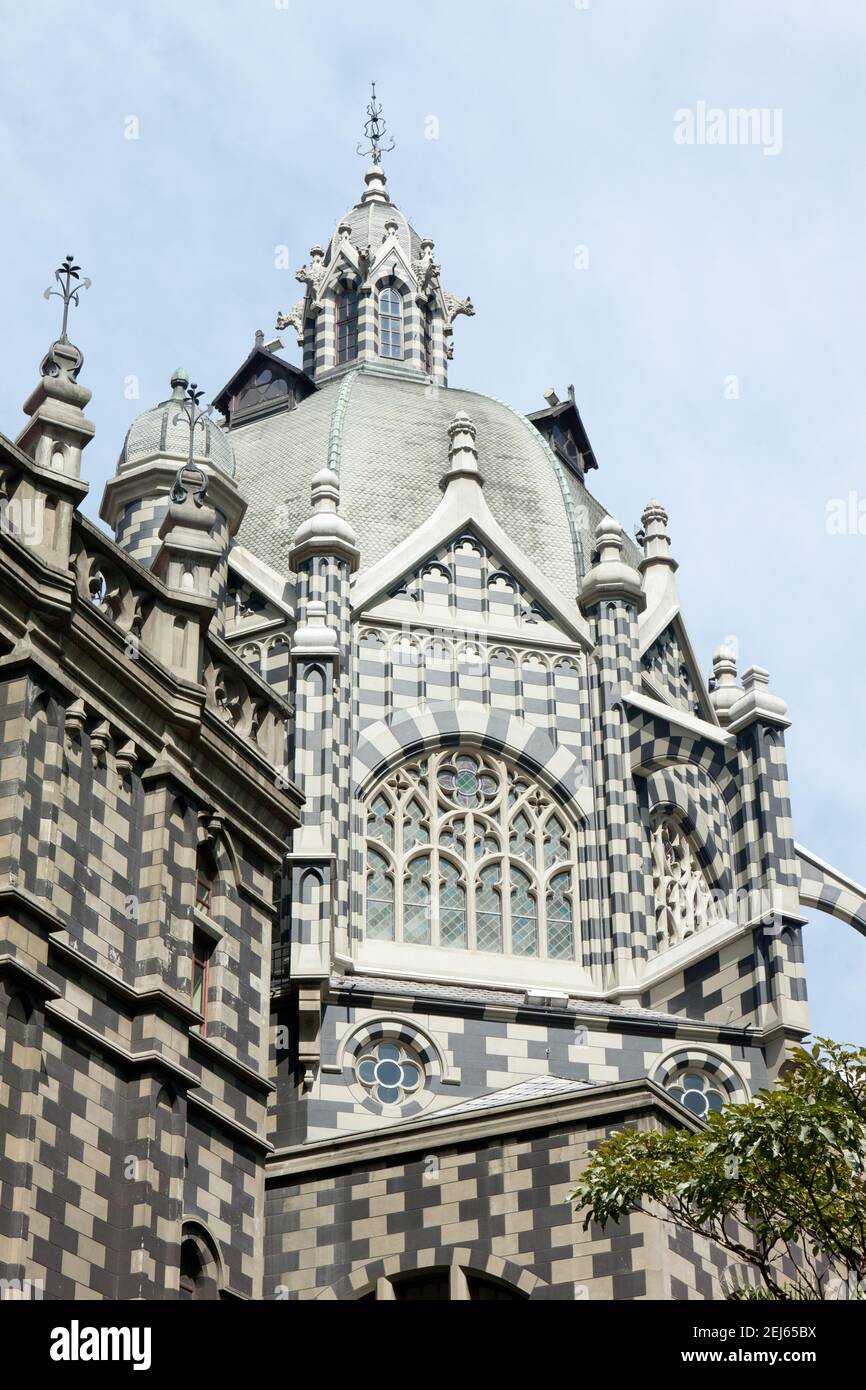 Kolumbien Medellin Palacio de la Cultura Rafael Uribe Uribe Stockfoto