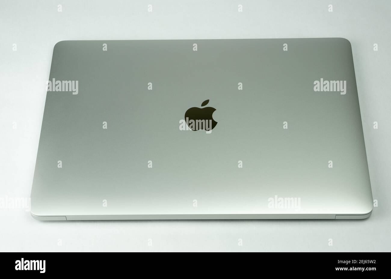 Apple MacBook Air M1 Laptop. Stafford, Großbritannien, 21. Februar 2021. Stockfoto