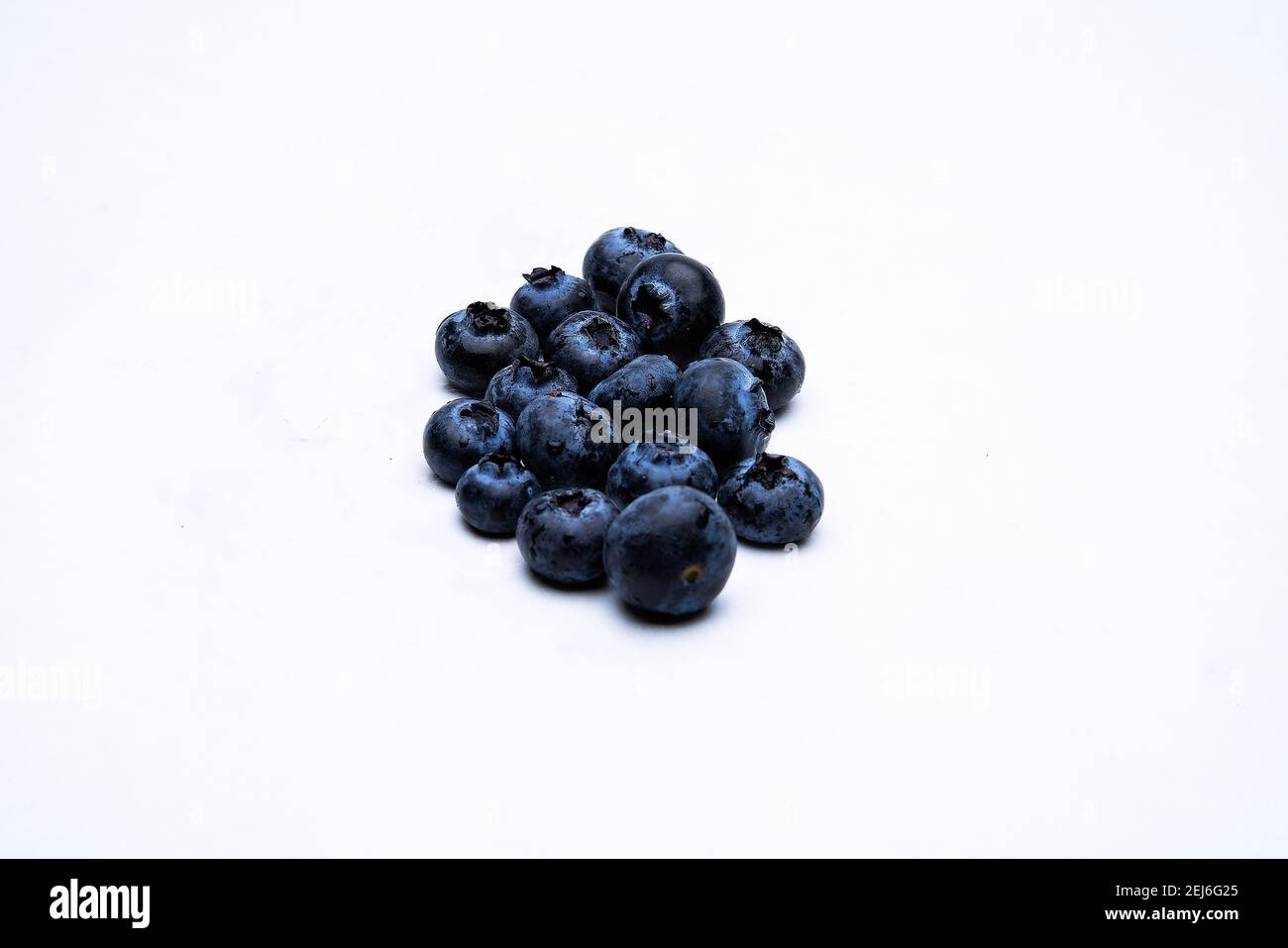 Heidelbeeren Stockfoto