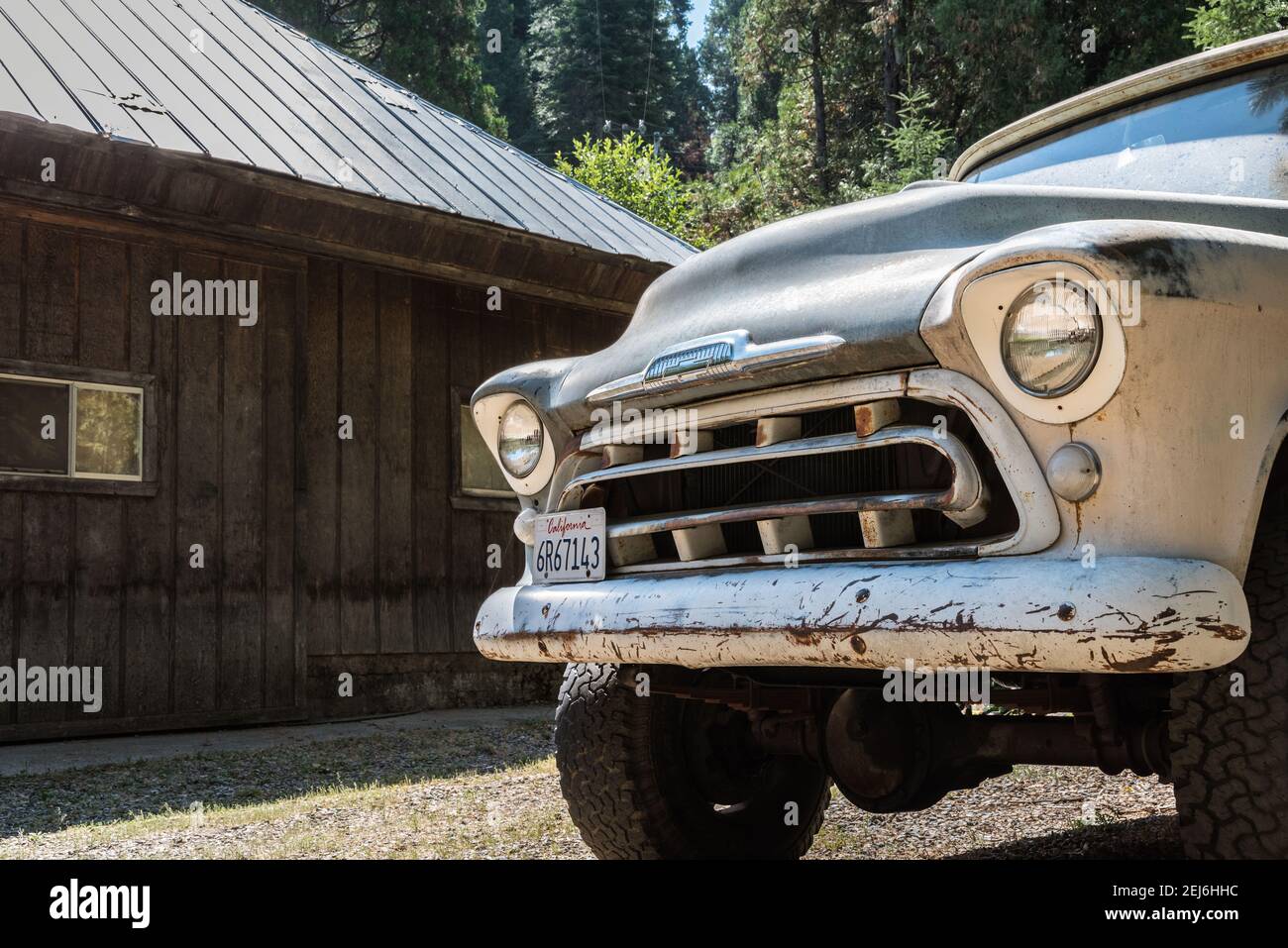 Landschaft, Lifestyle und die Natur des Yosemite National Park Stockfoto