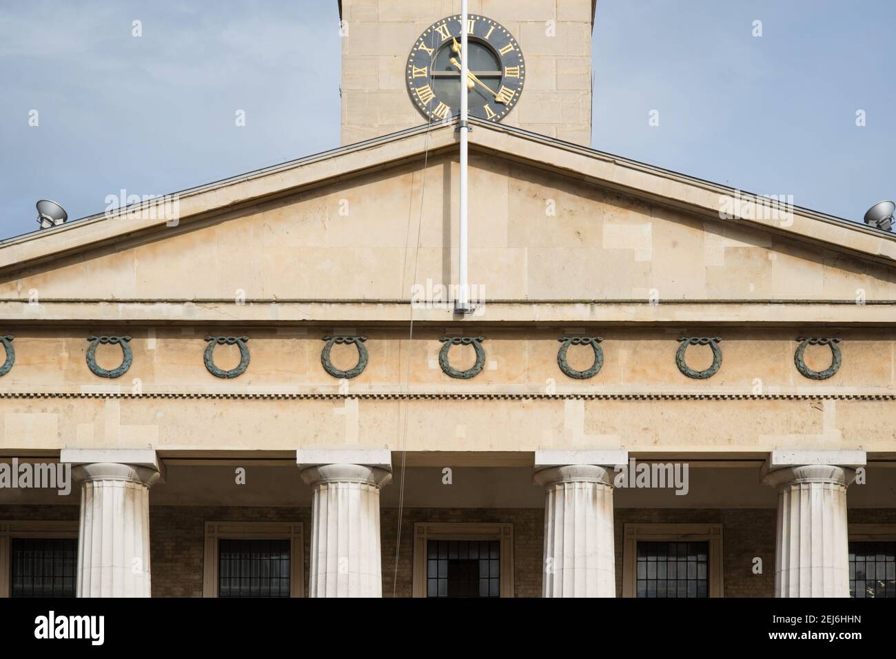 Kirche St. John mit Allerheiligen Waterloo von Francis Bedford Stockfoto