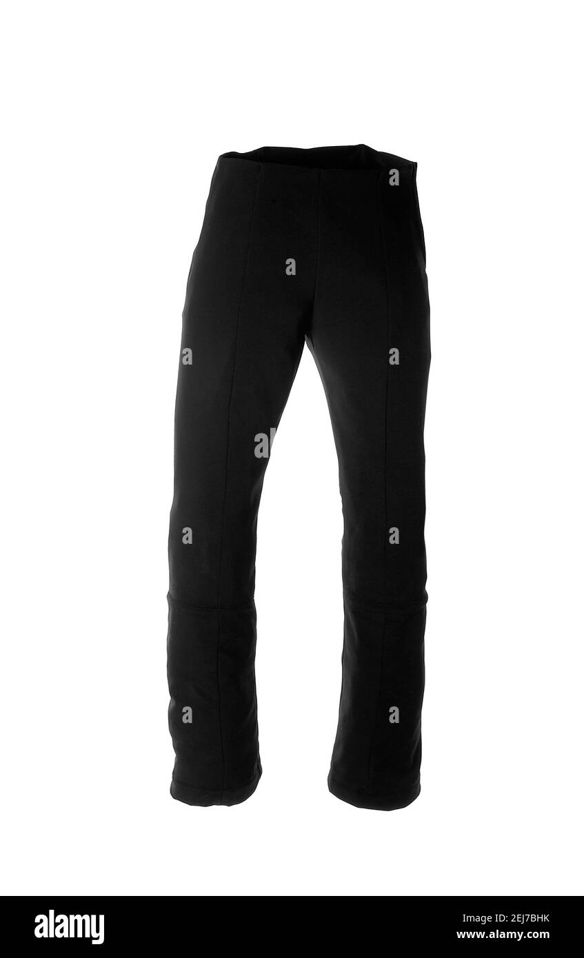 Modische Winter- und Herbstkleidung für Frauen. Studioaufnahmen. Stockfoto