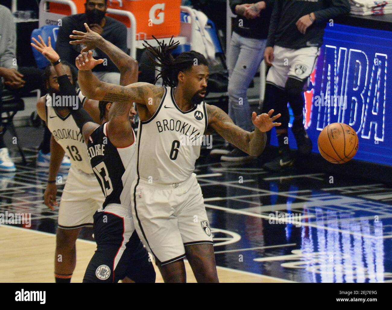 Brooklyn Nets Stockfotos Und Bilder Kaufen Alamy