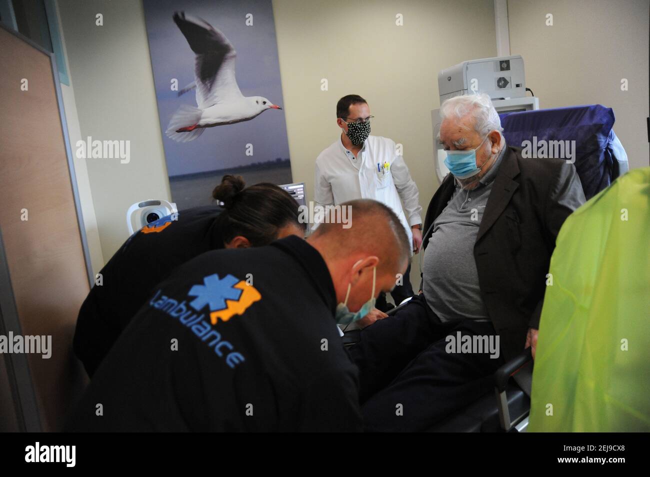 Augenklinik Stockfoto