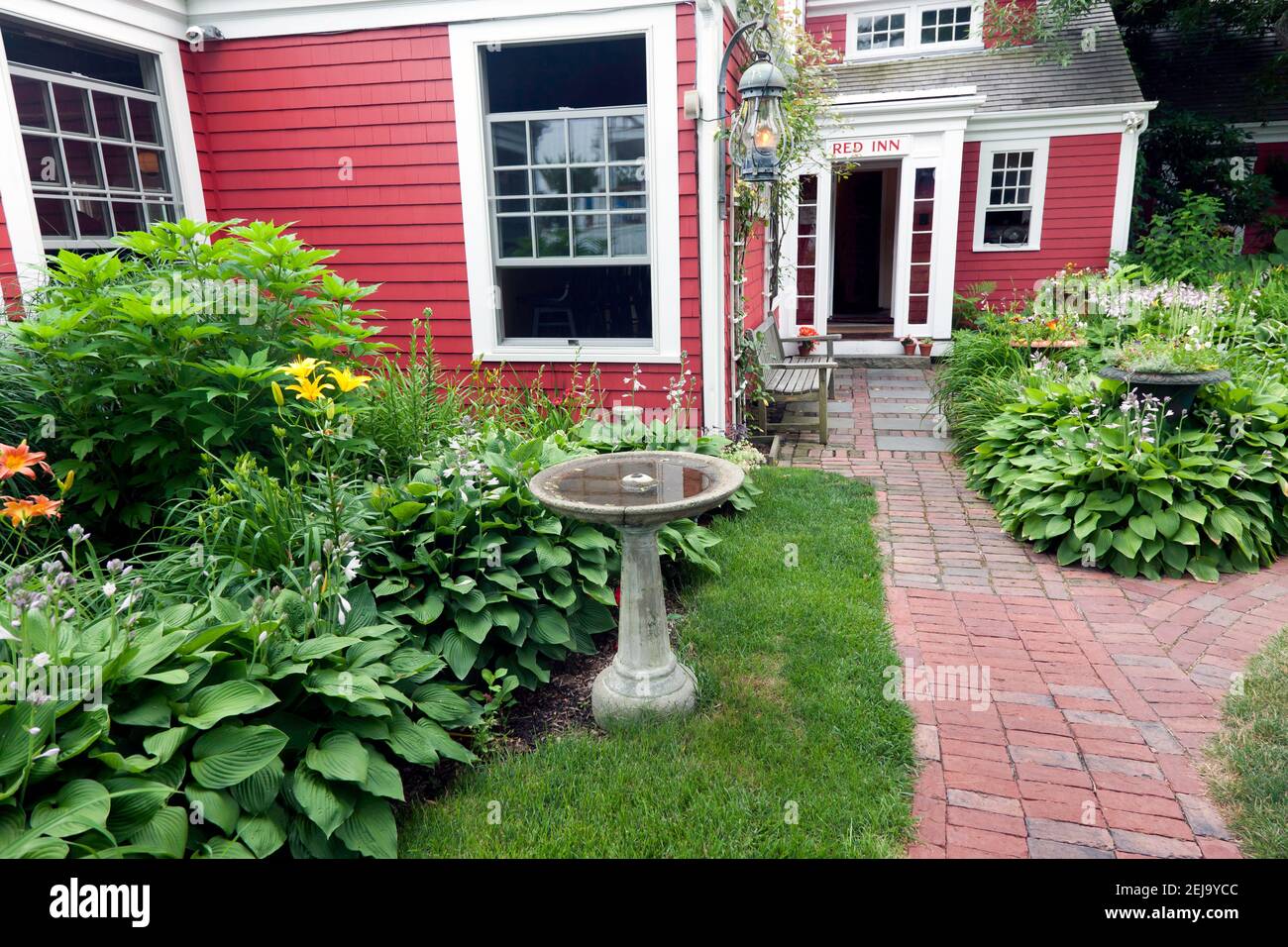 The Red Inn, 15 Commercial St, Provincetown, Cape Cod, Stockfoto