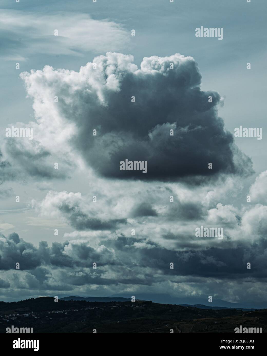 Wolke Stockfoto