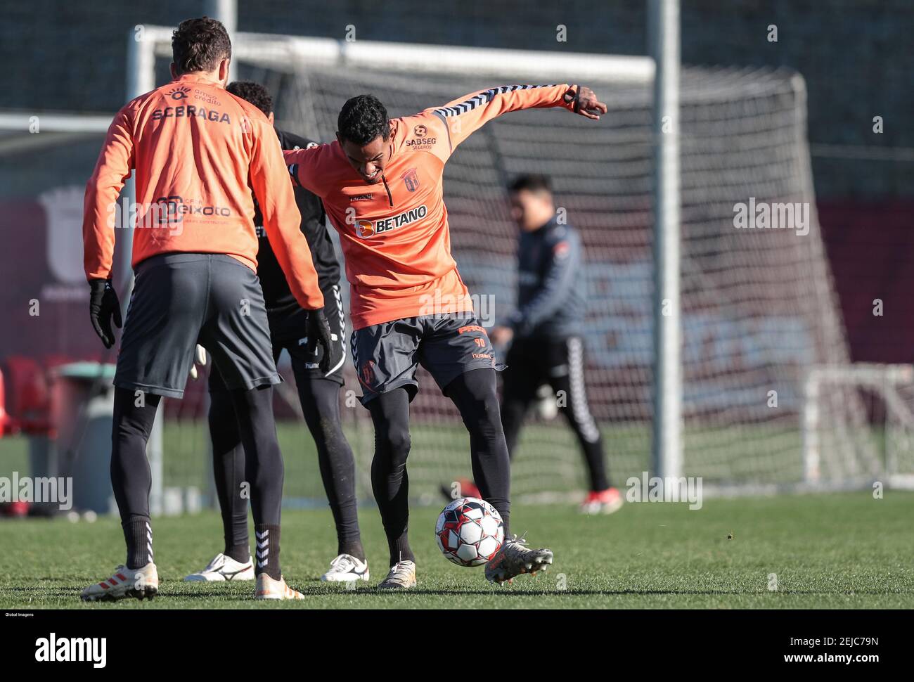 Braga, 01/20/2020 Sporting Clube de Braga trainiert heute in