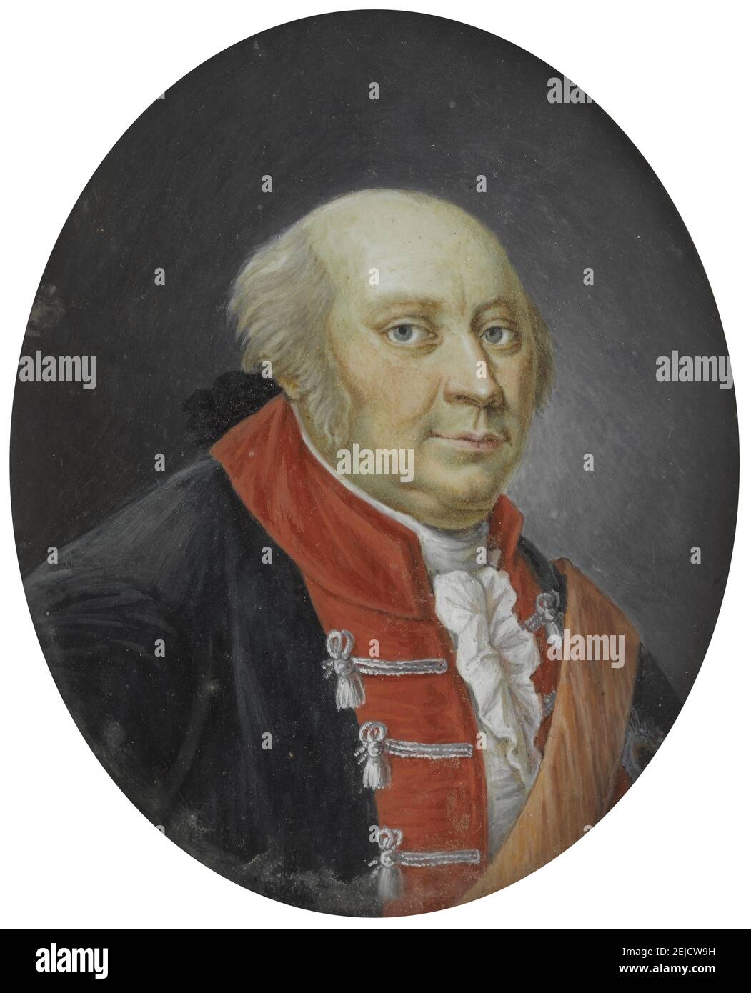 Porträt Friedrich Wilhelms II. Von Preußen (1744-1797). Museum: PRIVATE SAMMLUNG. Autor: ANONYM. Stockfoto