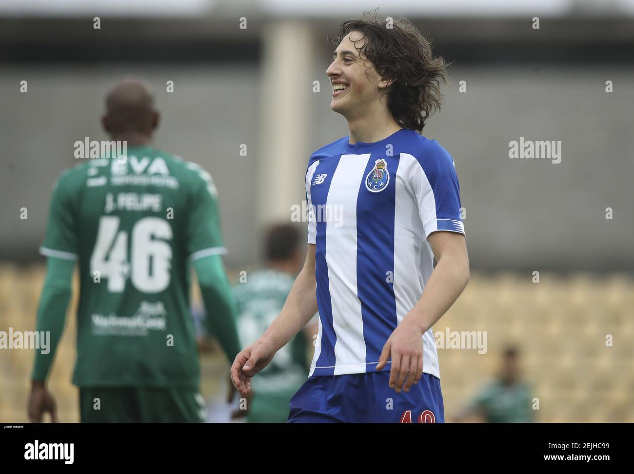 Vila Nova De Gaia 02 09 2020 Der Fc Porto B Hat Heute Nachmittag Den Sc Farense Im Esta Dio Jorge Sampaio In Einem Spiel Der 20th Liga 2019 20 Veranstaltet Fa Bio Silva Fa Bio Poco