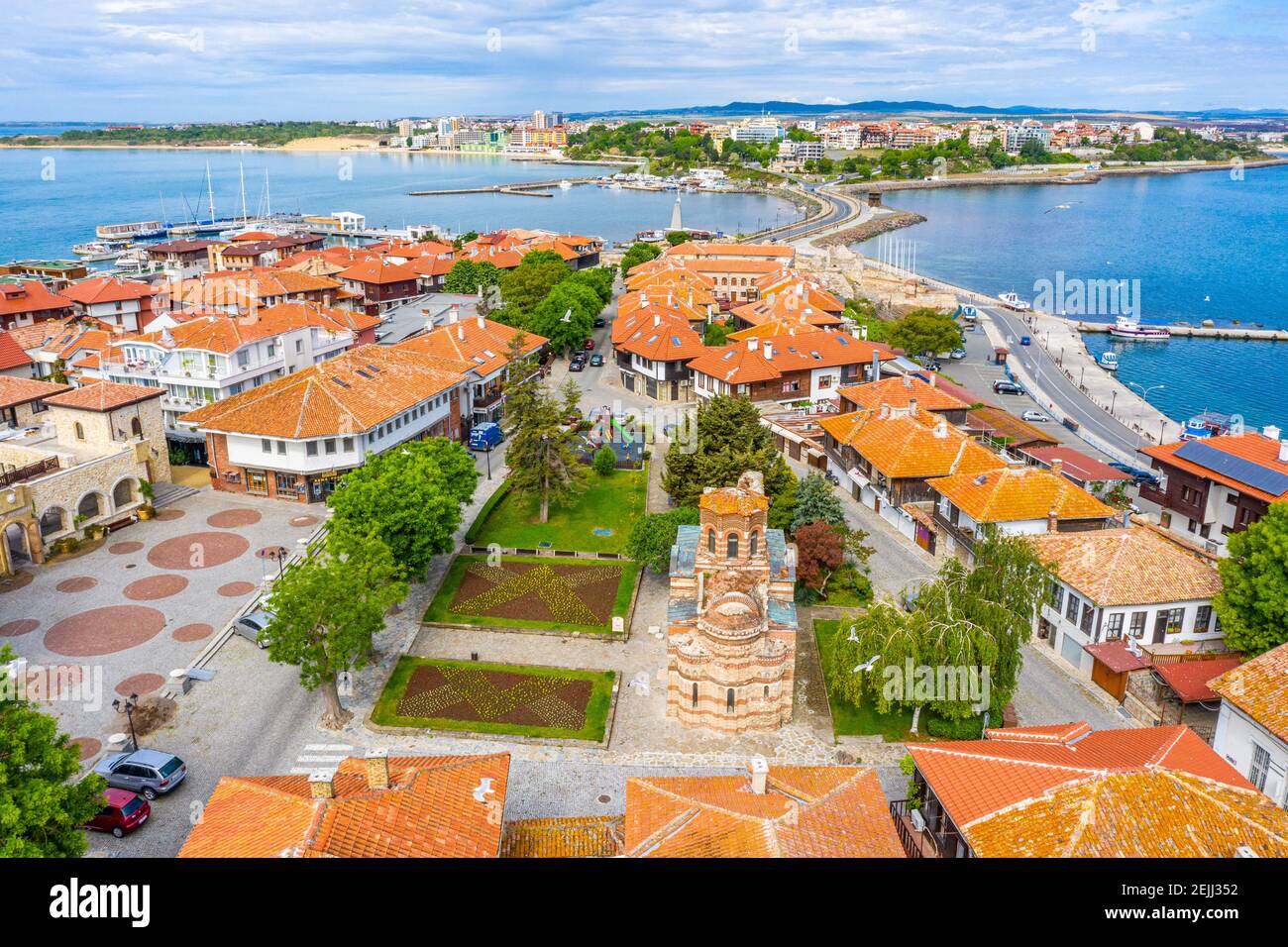 Kirche der heiligen Paraskeva in Nessebar, Bulgarien Stockfoto