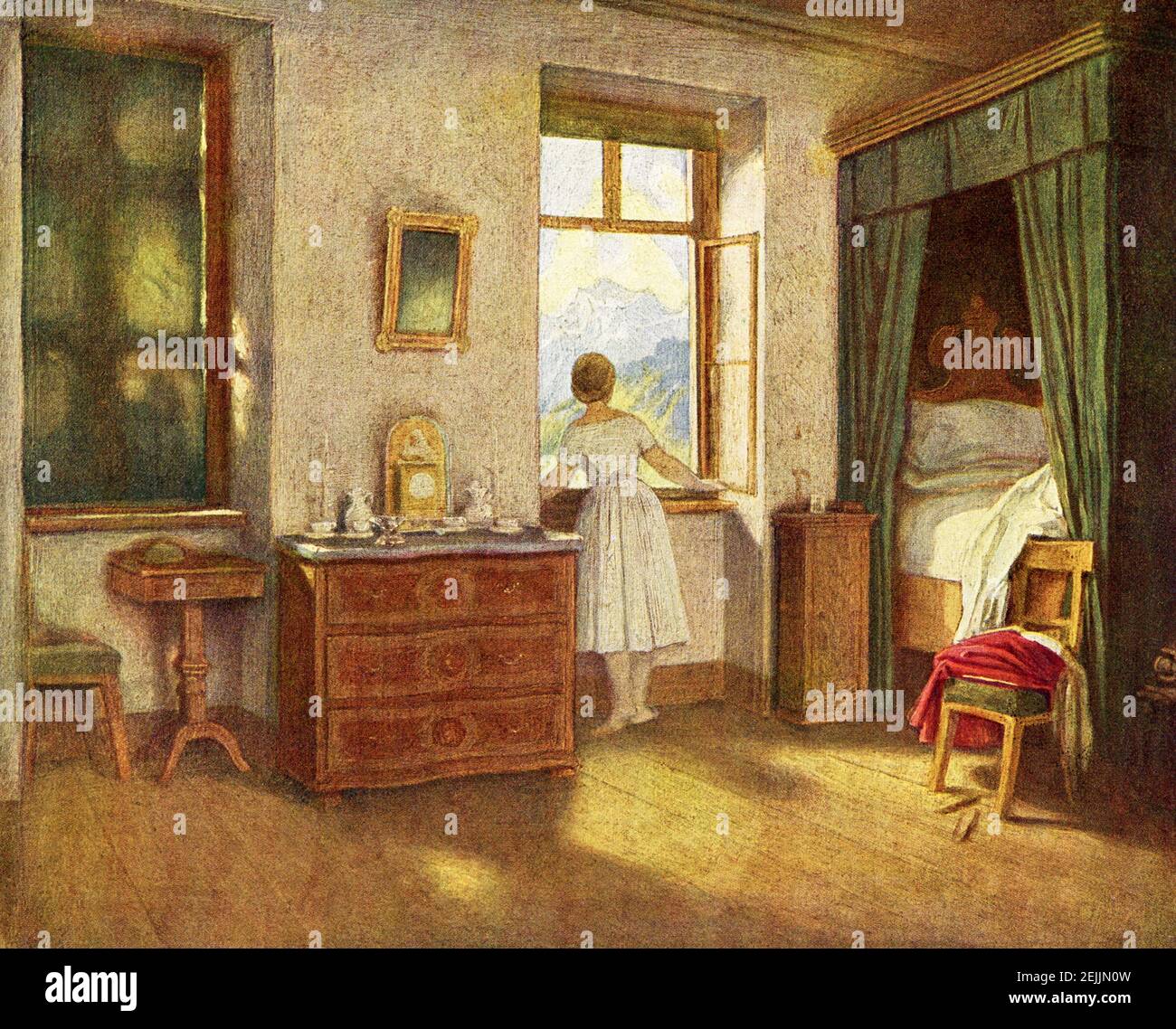 Osterreichischer Maler Stockfotos Und Bilder Kaufen Alamy