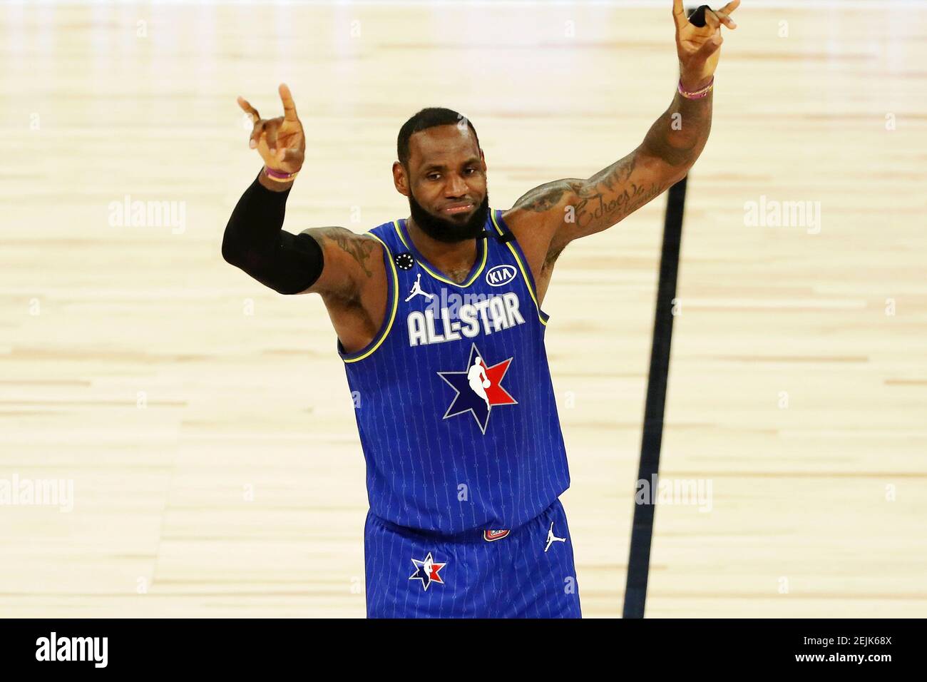 lebron james 2020 team