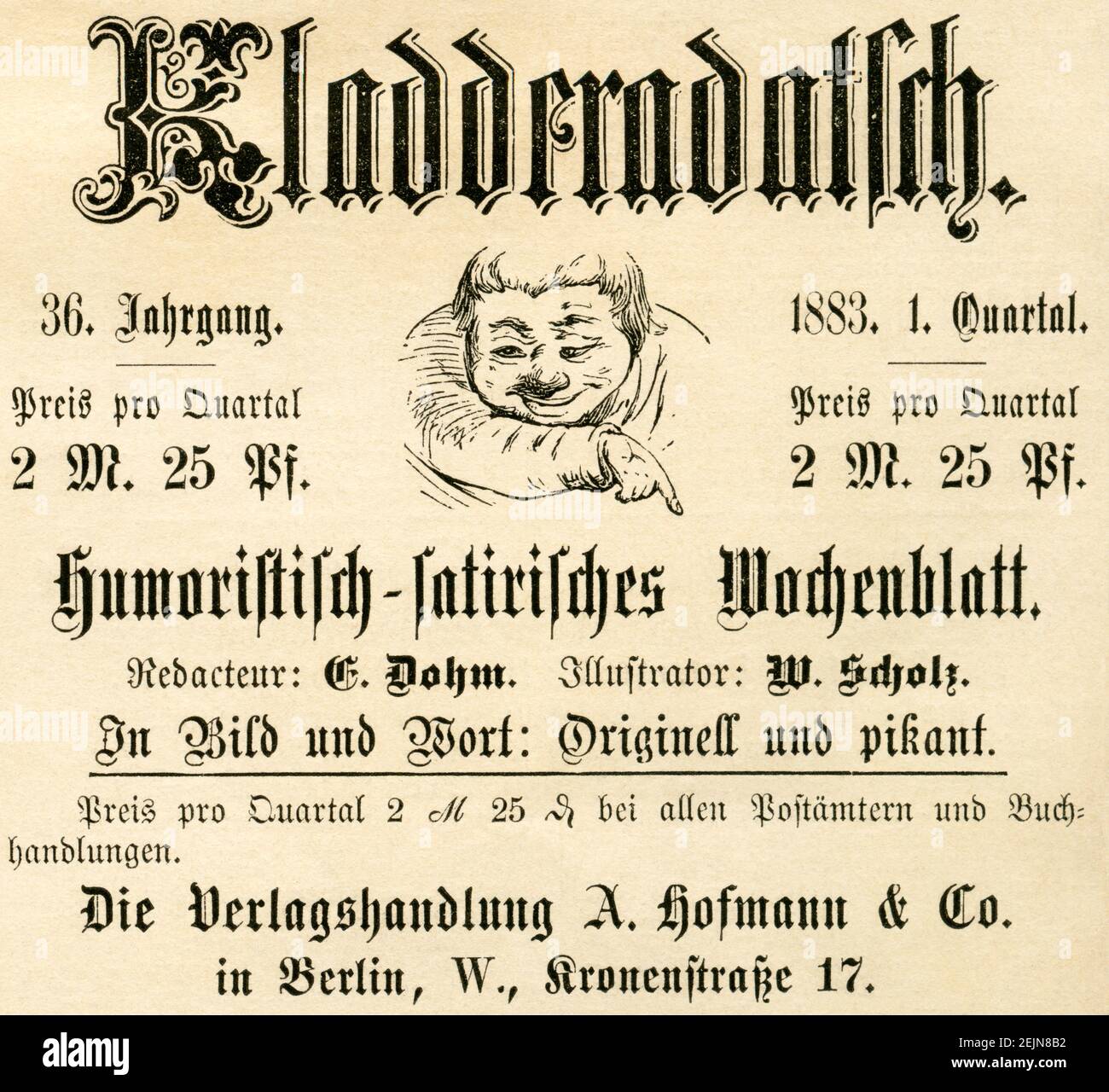 Kladderadatsch Stockfotos Und Bilder Kaufen Alamy