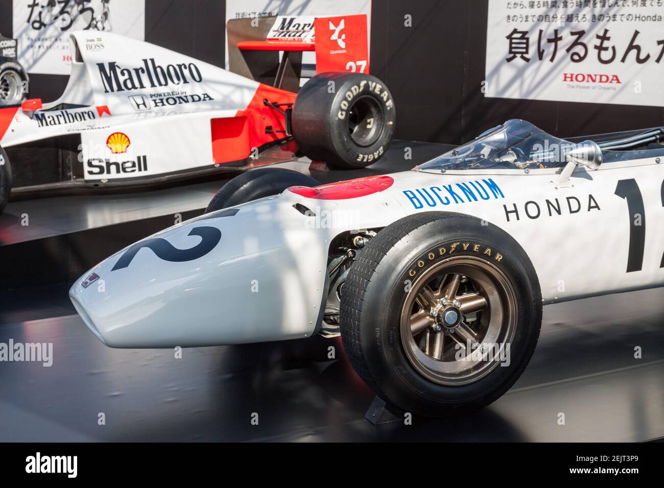 Honda RA272 war ein Formel-1-Rennwagen Stockfoto