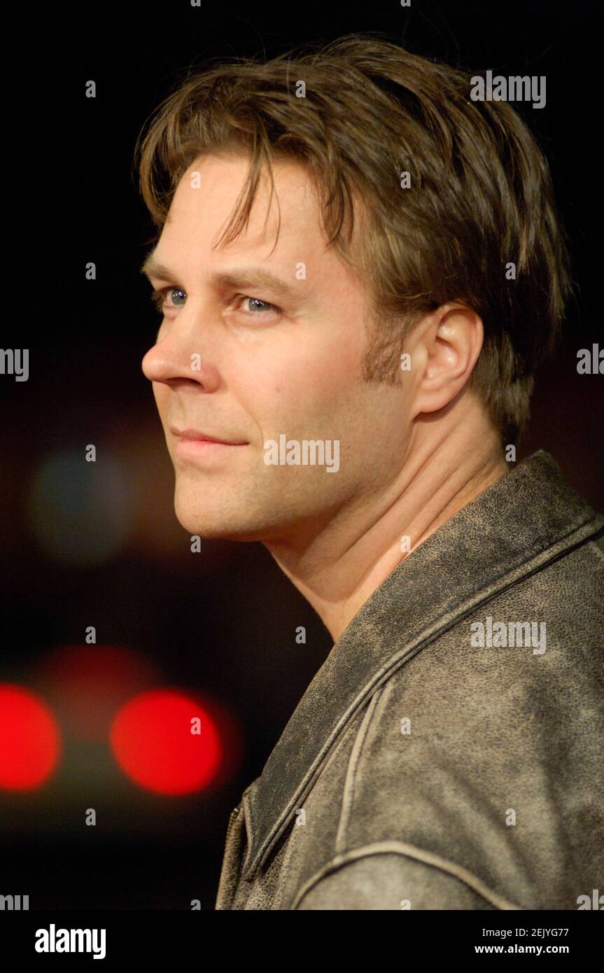 Brian Kirchoff nimmt an der Premiere von Smokin' Aces im Grauman's Chinese Theatre am 18. Januar 2007 in Hollywood, Kalifornien, Teil. Kredit: Jared Milgrim/Der Fotozugang Stockfoto