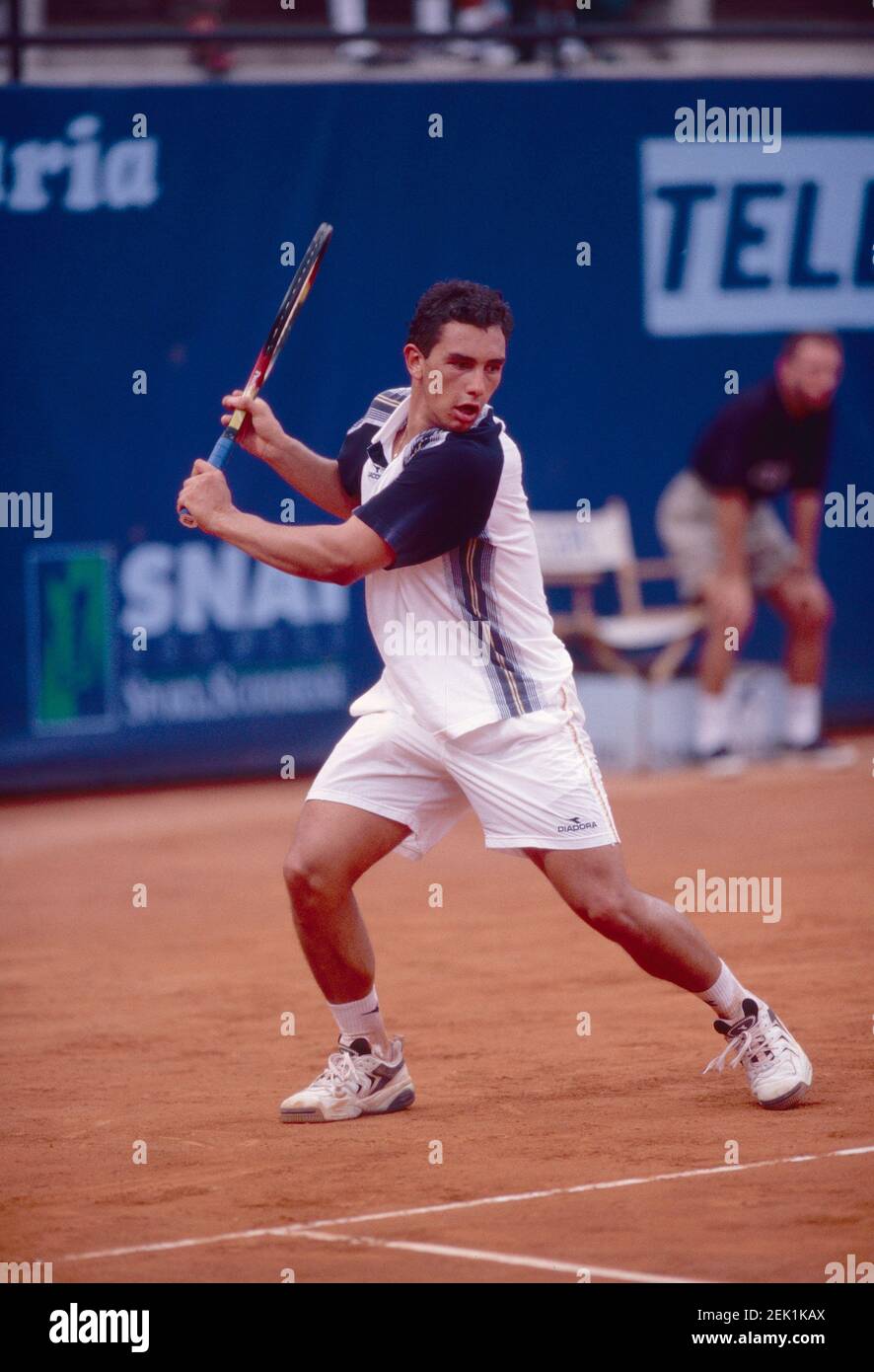 Argentinischer Tennisspieler Mariano Puerta, 2000s Stockfotografie - Alamy