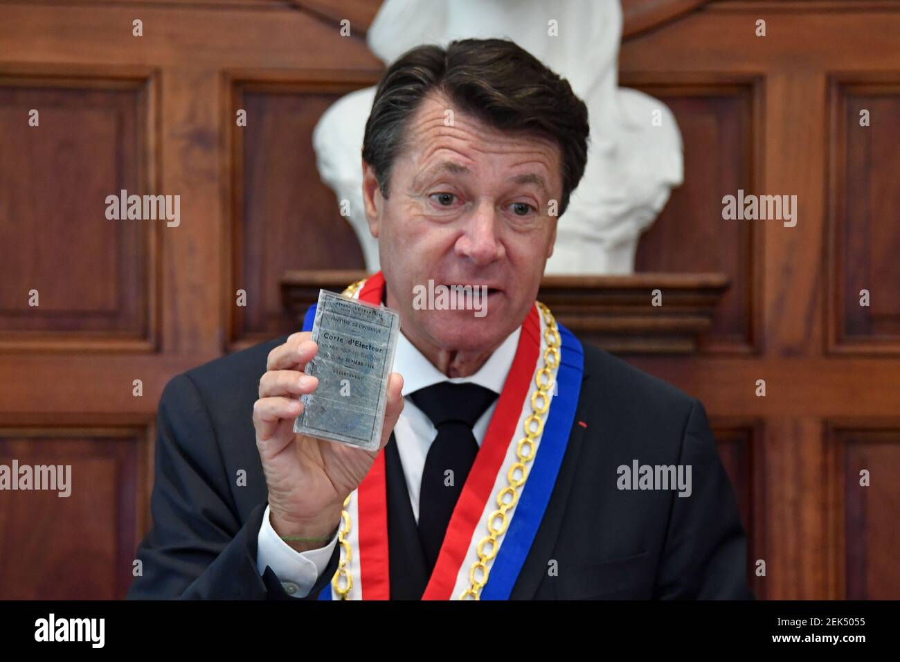 Covid 19 coronavirus christian estrosi b rgermeister von nizza