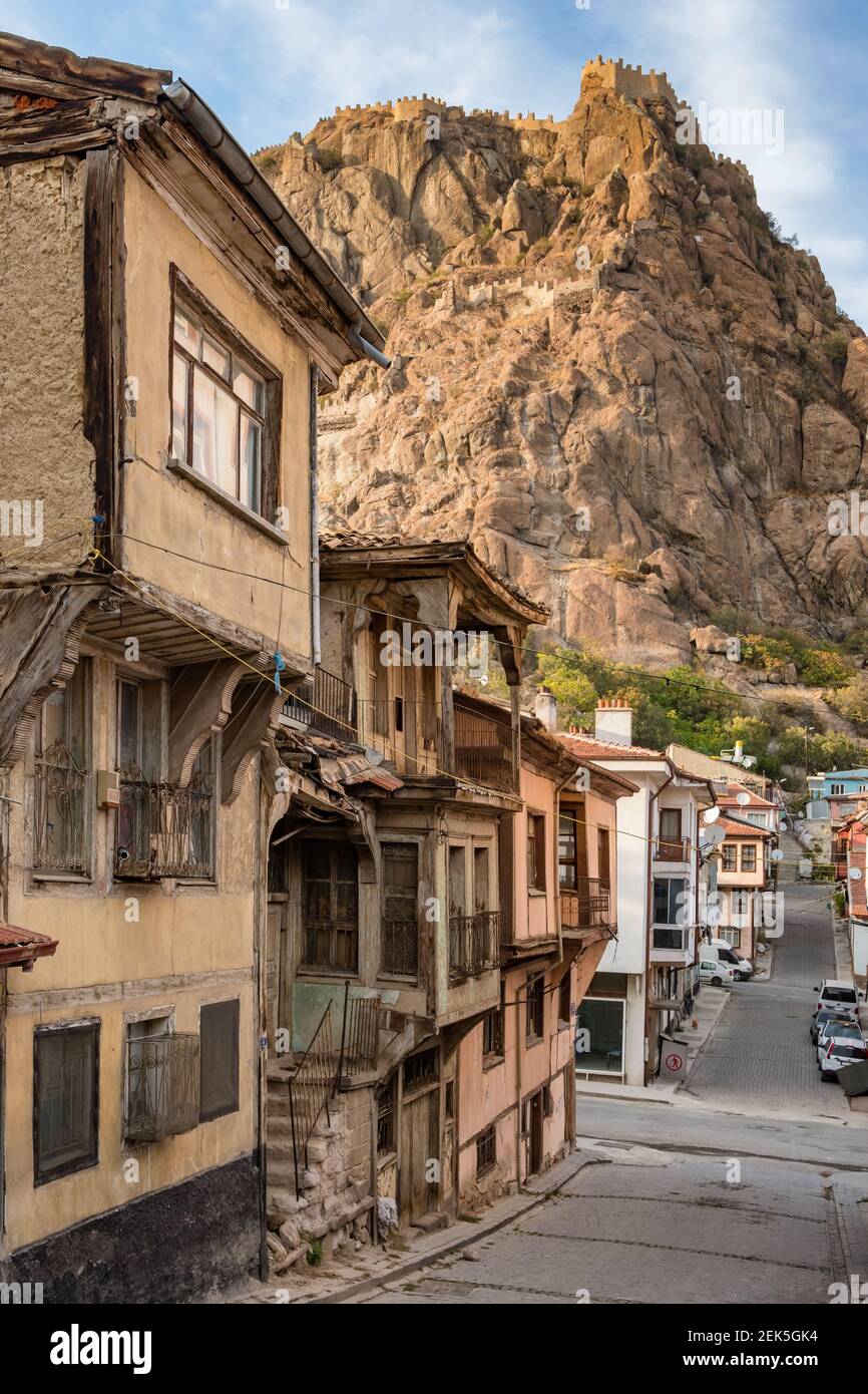 Afyonkarahisar Afyon Turkei Es Ist Eine Stadt Im Westen Der Turkei Die Hauptstadt Der Provinz Afyon Stockfotografie Alamy