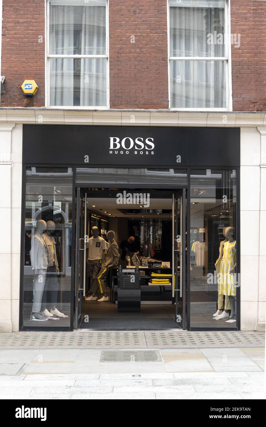 Bond street hugo boss hotsell