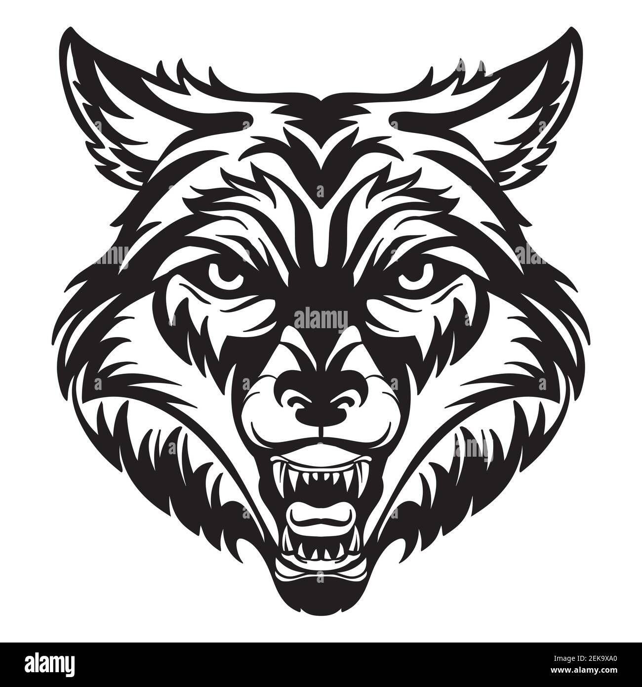 Wolf Vektor Vektoren Stockfotos Und Bilder Kaufen Alamy