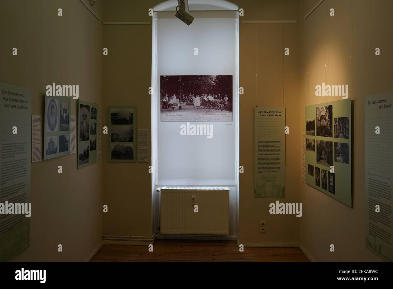April, 2018 Museum Pankow Interieur in Berlin Pankow Stockfoto April, 2018 Museum Pankow Interieur in Berlin Pankow Stockfoto