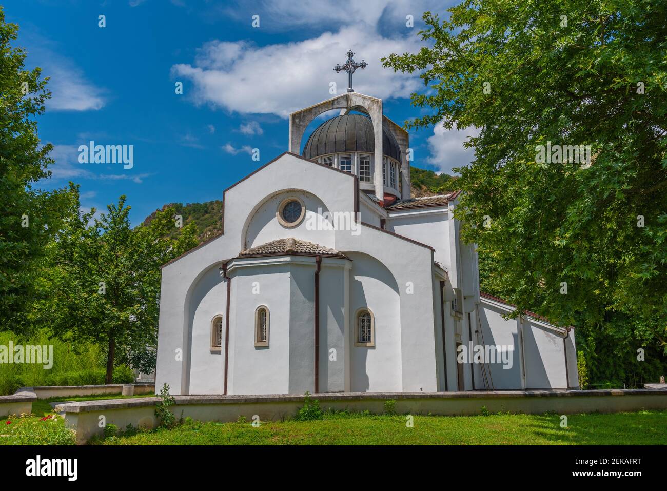 Kirche der heiligen Petka in Rupite, Bulgarien Stockfoto