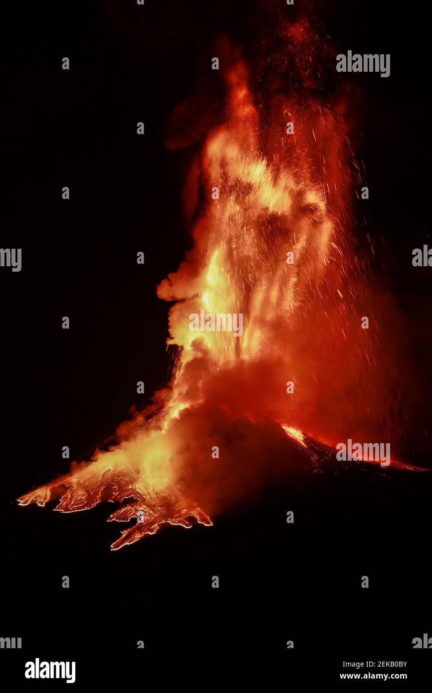 Safran etna Fotos und Bildmaterial in hoher Auflösung Alamy