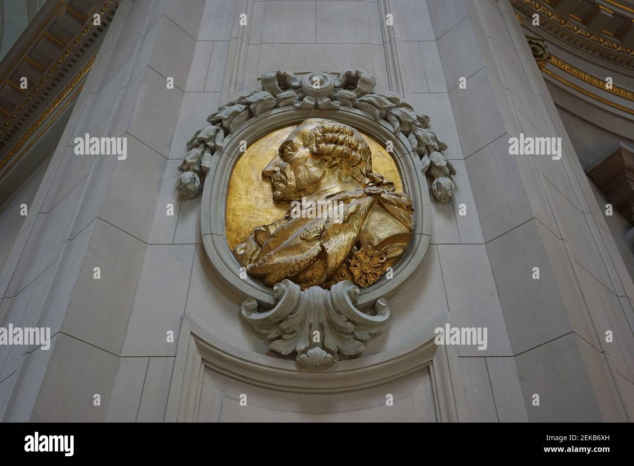Bode Museum in Berlin. Stockfoto