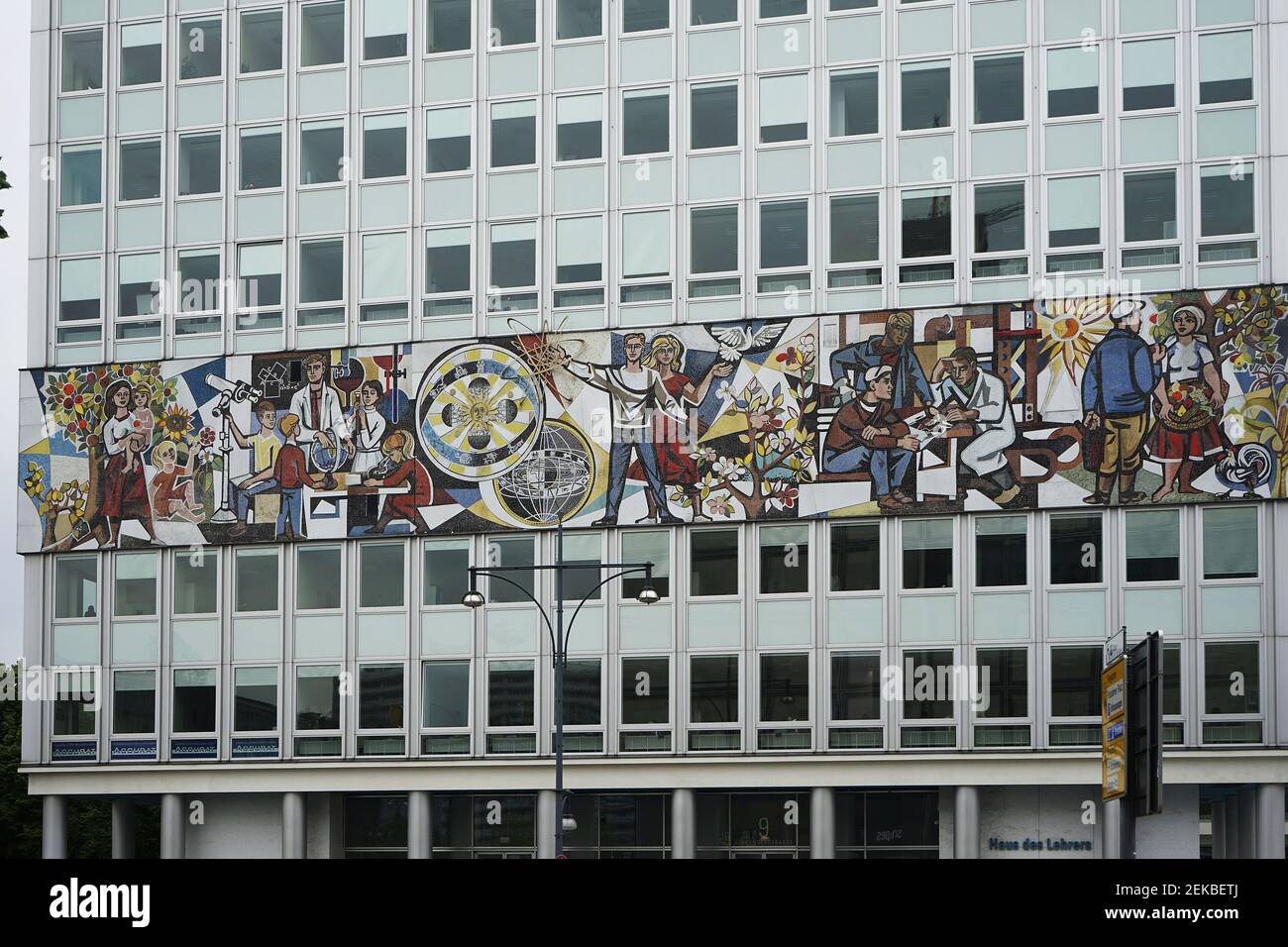 Lehrerhaus in Berlin (Haus des Lehrers) Stockfoto