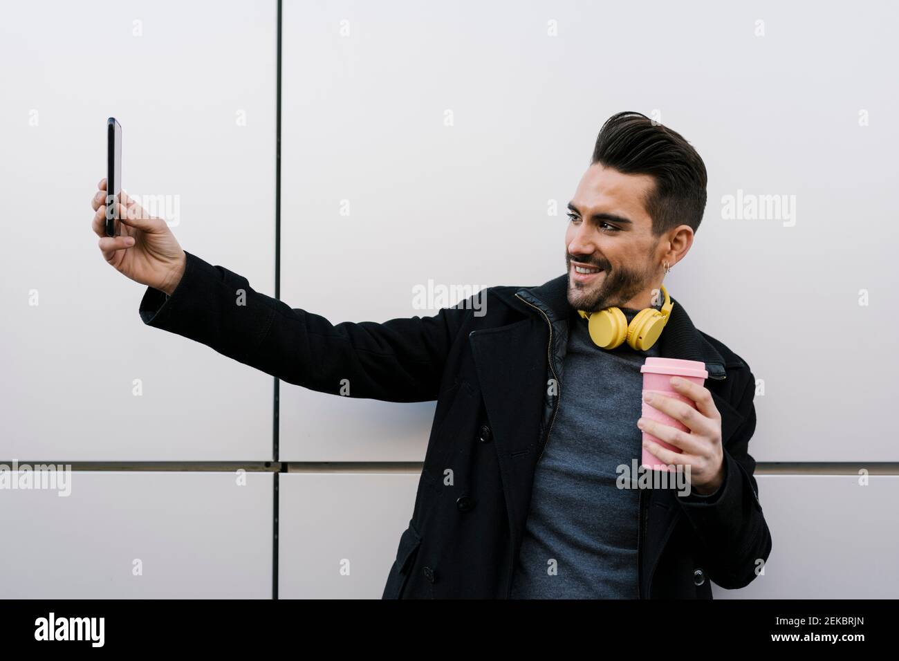 Selfie hübscher mann hübscher Mann