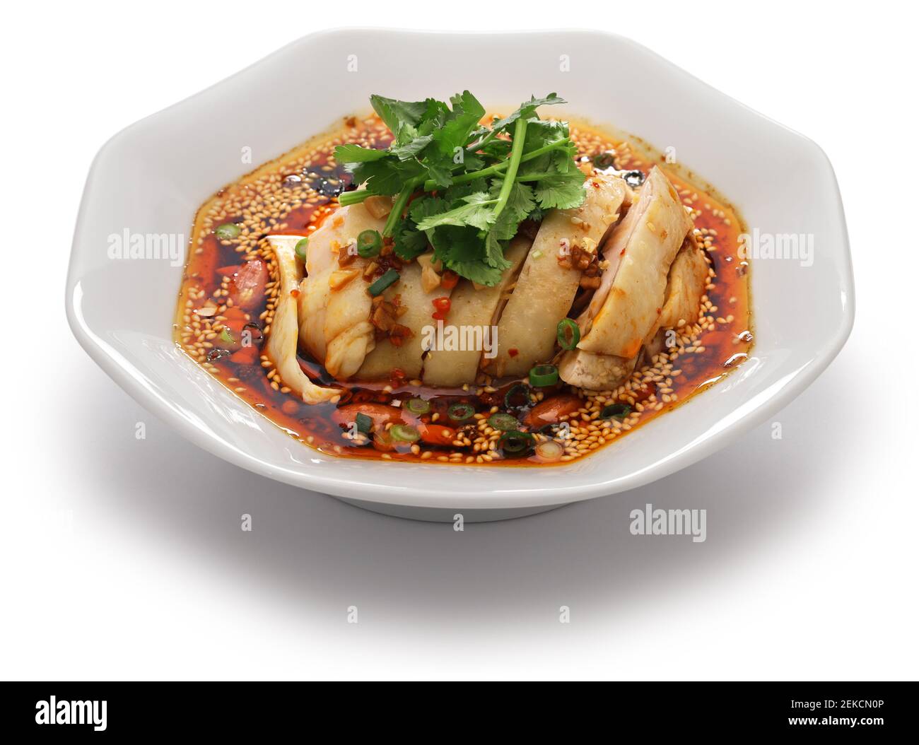 Speichelhuhn, leckeres Huhn, chinesische sichuan-Küche Stockfoto