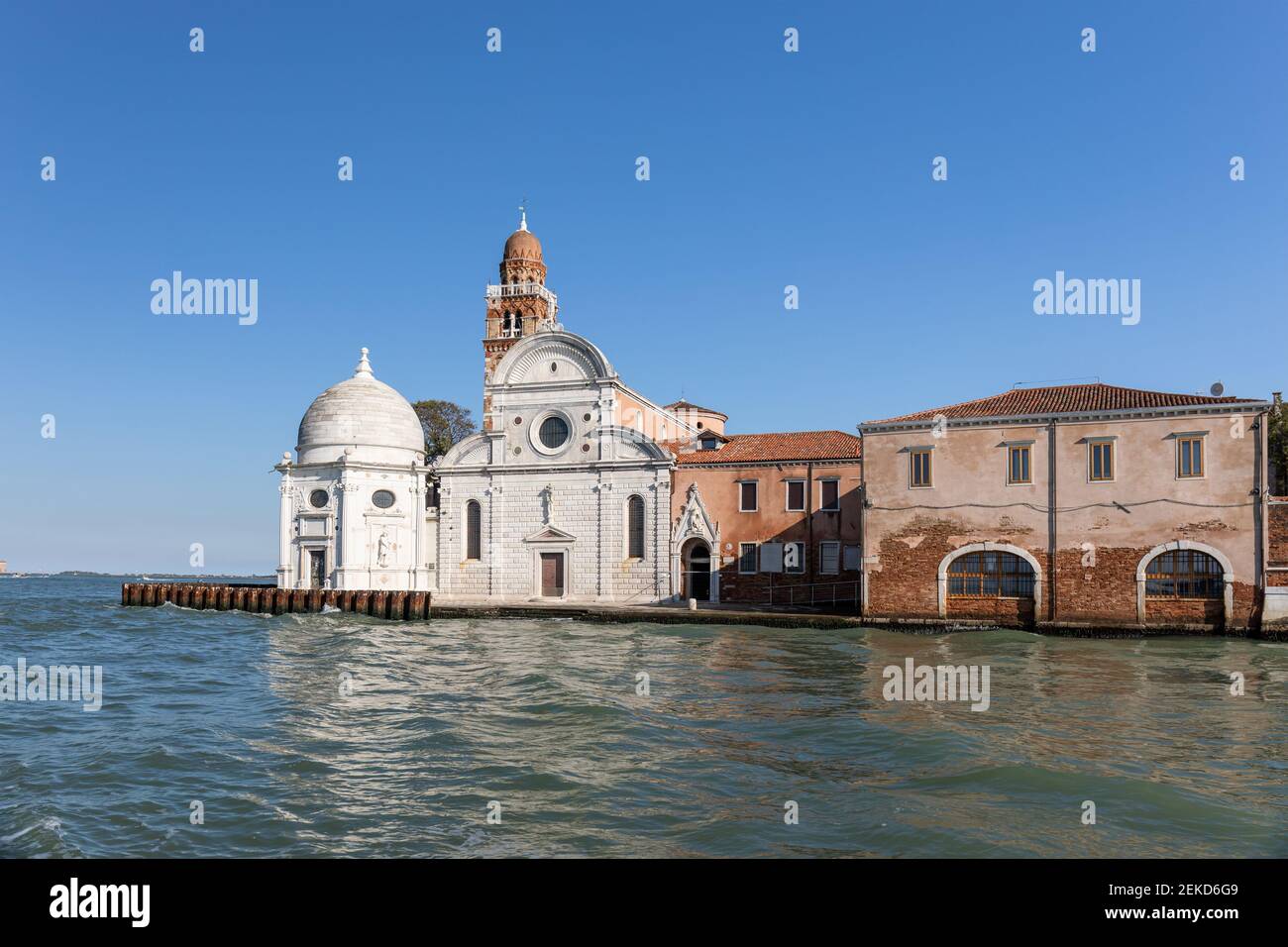 Die Chiesa di San Michele auf der Isola di San Michele war eines der ...