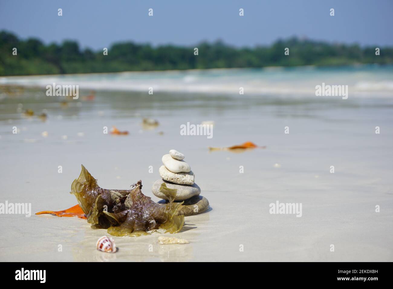 Andamansea Stockfoto