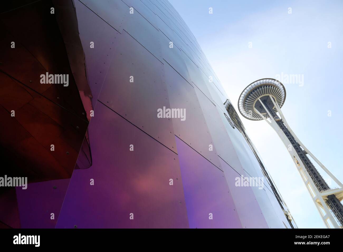 Seattle, Stadtansicht von Seattle, USA Stockfoto