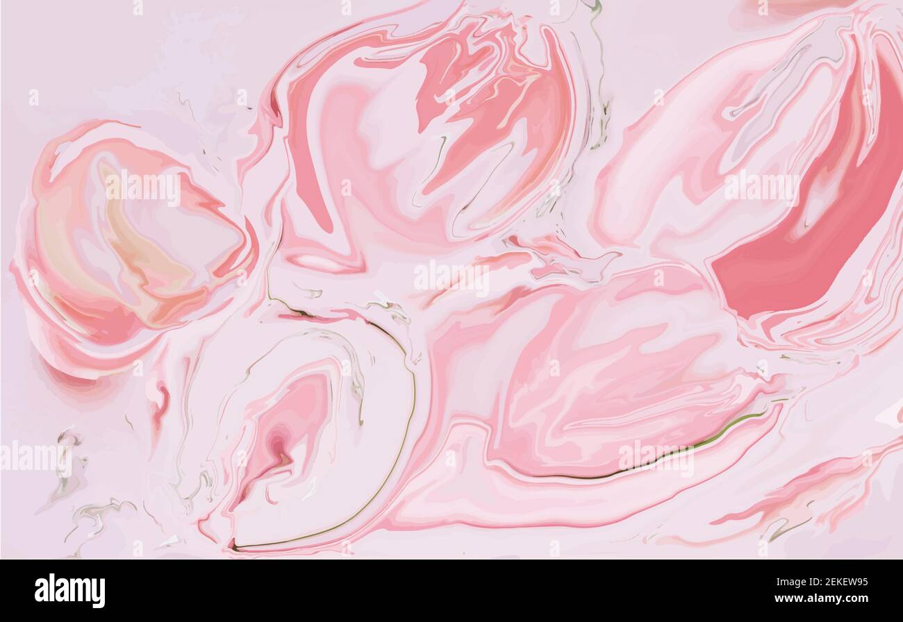 Rosa Blumenmuster, Aquarell Blume Illustration. Vintage Blumen, Aquarell Tapete. Stock Vektor