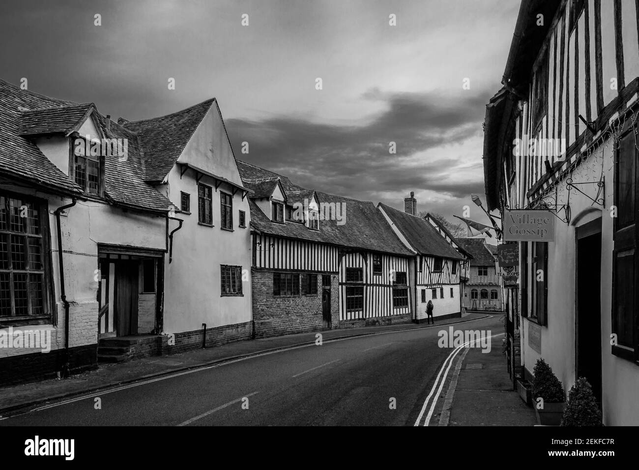 Lavenham, Suffolk, England. Stockfoto