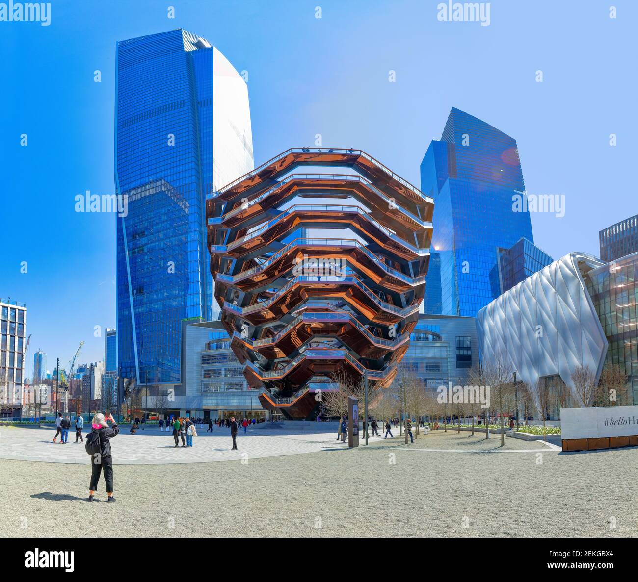 Das Schiff, New York City, Staat New York, USA Stockfoto