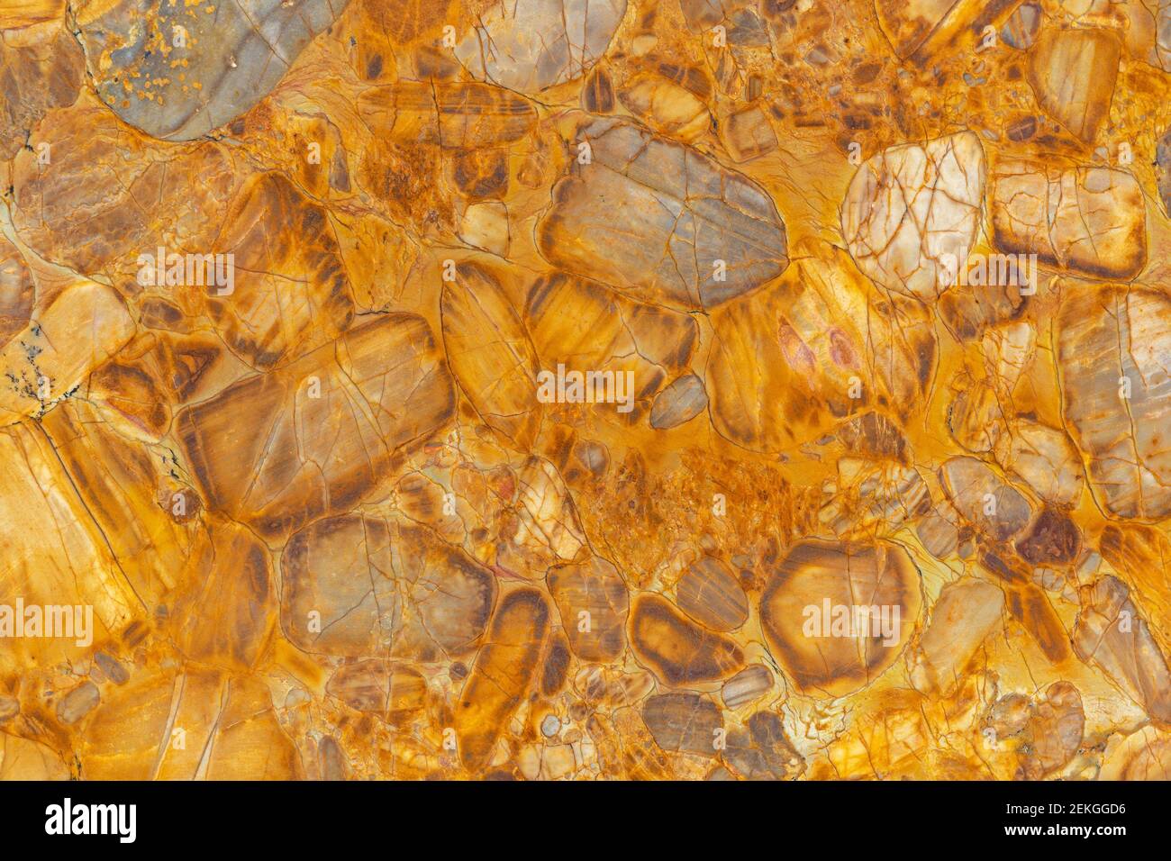 Gelber Italienischer Marmor Stein Baumaterial Hintergrund Stockfoto