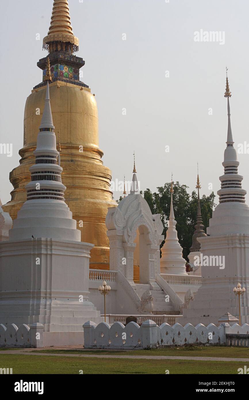 Wat Suan Dok Stockfoto