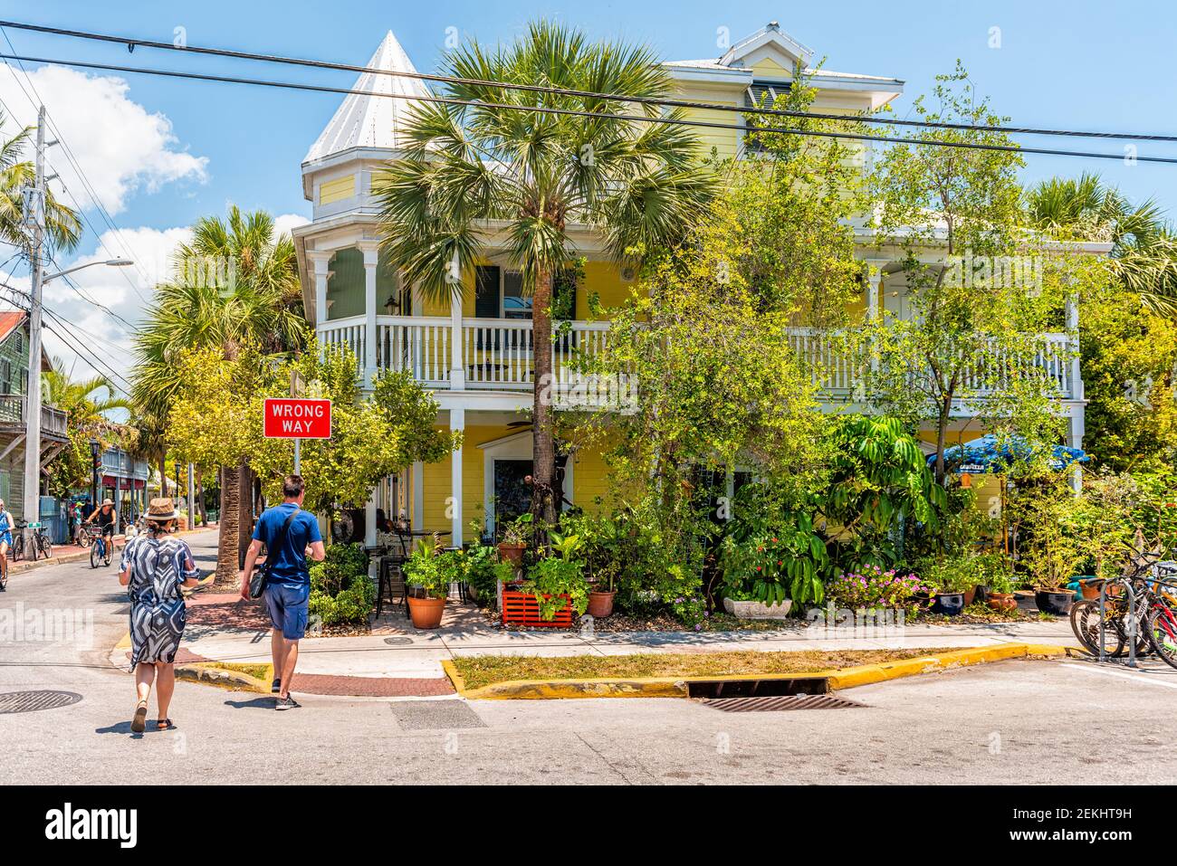 Yellow House Keys Stockfotos Und Bilder Kaufen Alamy