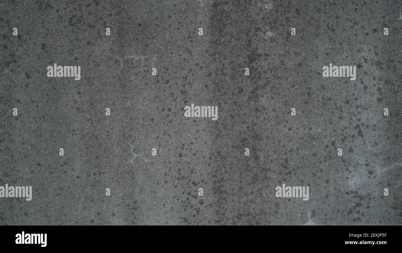 Schmutzige Rissige Graue Zement Wand Textur Stockfoto