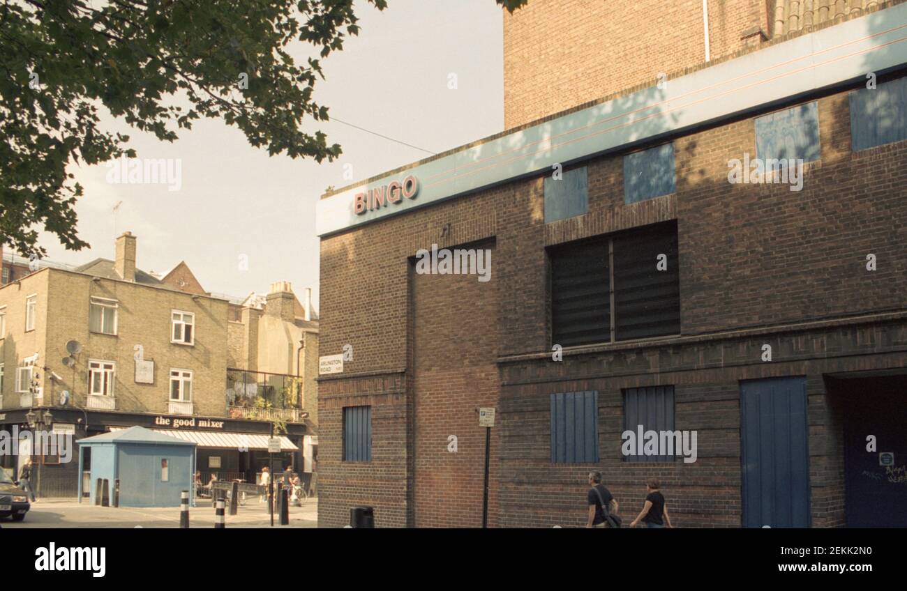 Mekka Bingo Camden Town, Camden Town, Nordwesten london, England Stockfoto