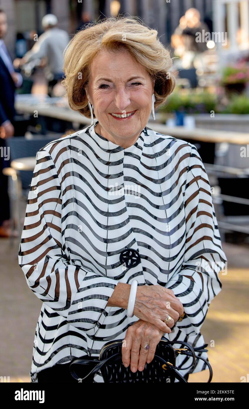 Prinzessin Margriet von den Niederlanden nimmt an der Uraufführung von Introdans Performance Sustained Resonance im Eusebiuskerk in Arnhem Teil. (Foto von DPPA/Sipa USA) Stockfoto