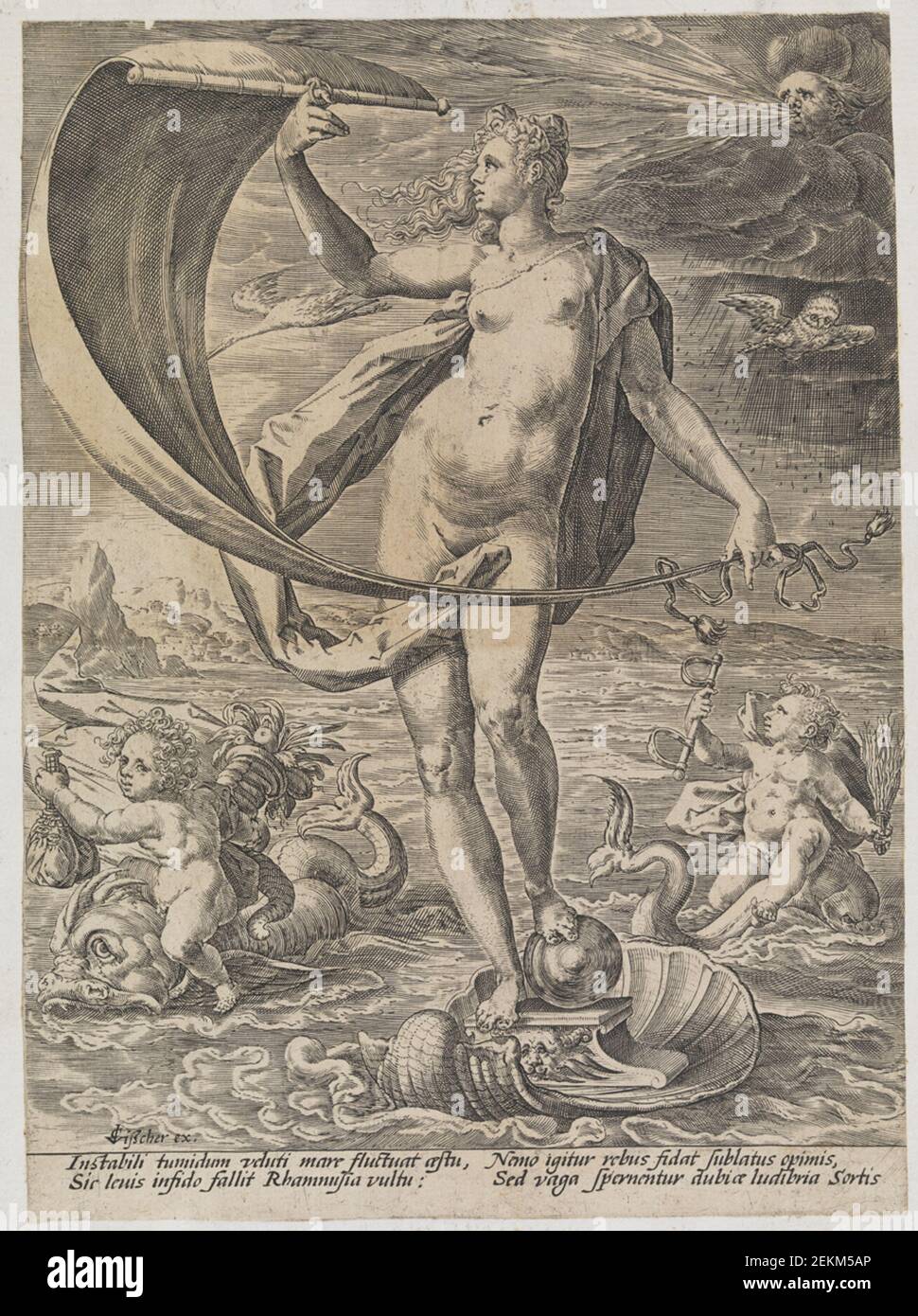 Unbekannt Niederländisch 17th Jahrhundert (1599-1699); Zacharias Dolendo (1561-1604); Jacques de Gheyn II (1567-1629); , Glück, 1st Hälfte des 17th. Jahrhunderts Stockfoto