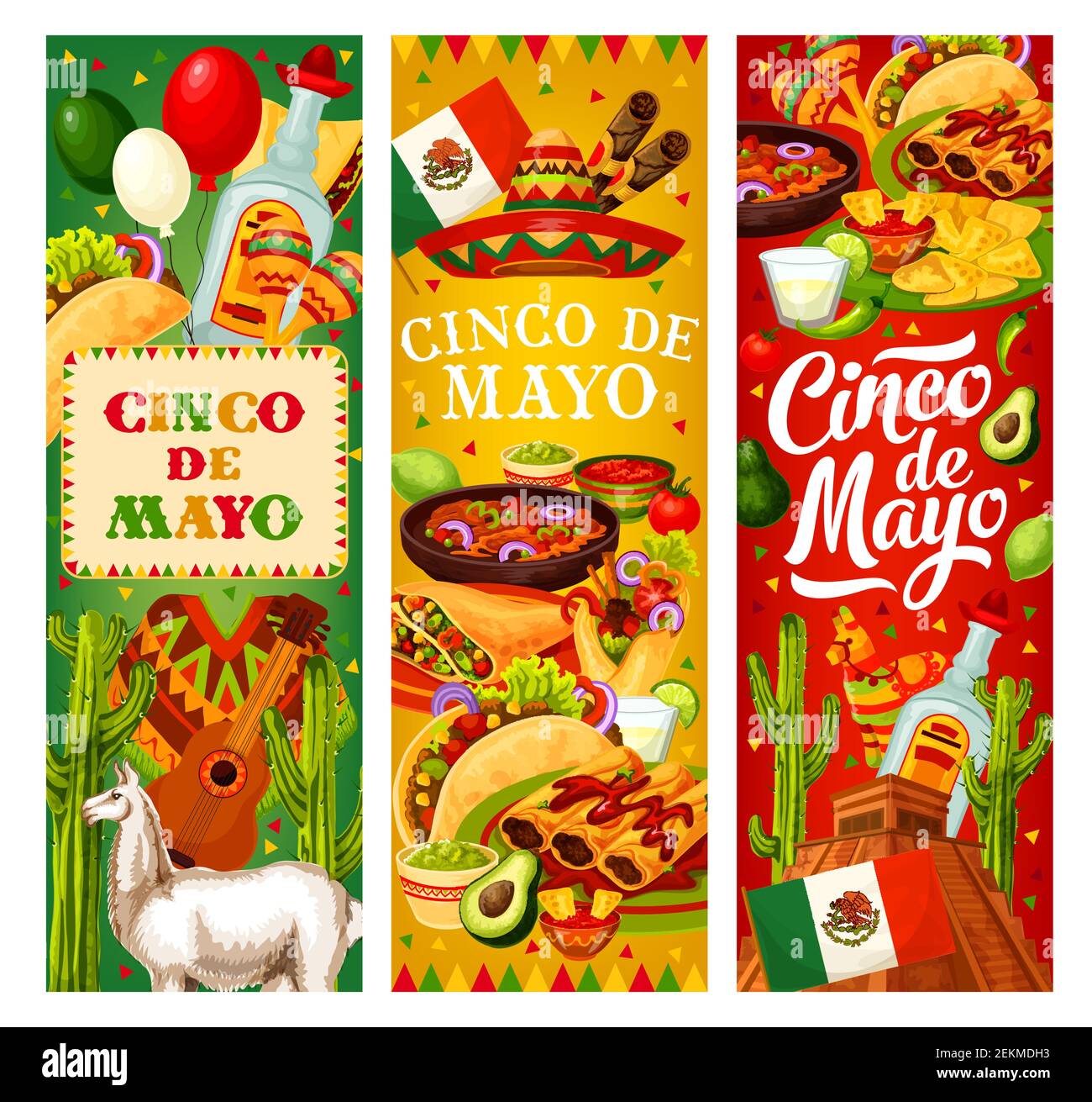 Sunwer Cinco De Mayo Tischläufer – Mexikanisches Blumenmuster, 33 X 152 Cm, Aus Leinen, Für Fiesta & Alltag