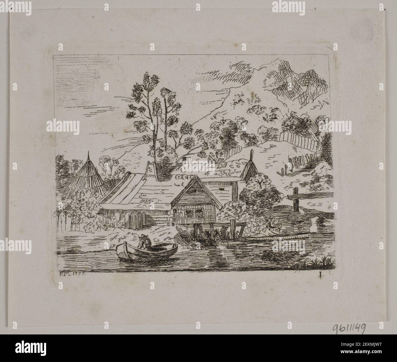 Friedrich Münter (1761-1830), Mountain Products, 1777 Stockfoto